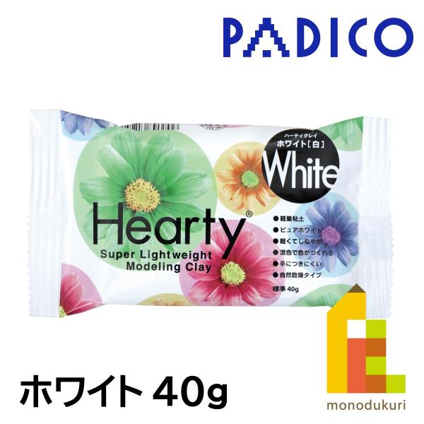 パジコ PADICO ハーティクレイホワイト 40g (301251)