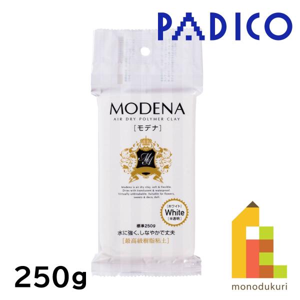 パジコ PADICO モデナ ホワイト 250g(303109)