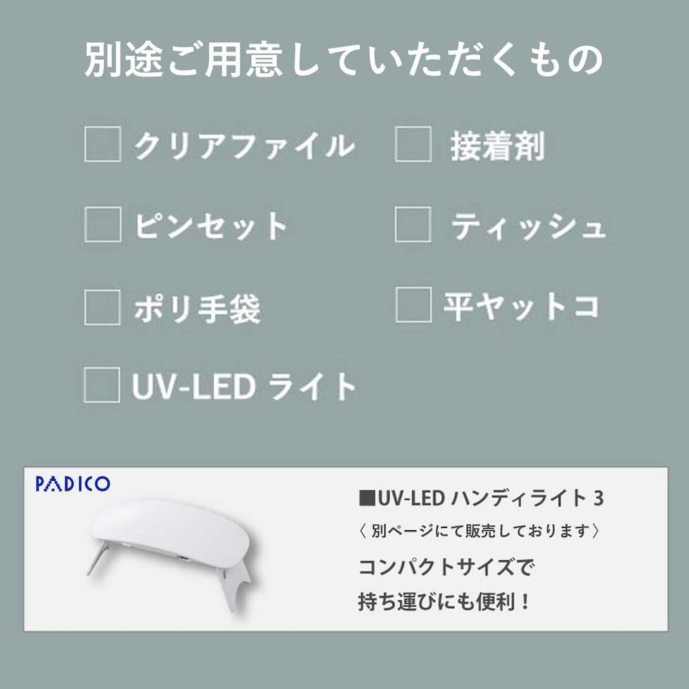 パジコ PADICO 鉱物レジンアクセサリーキット