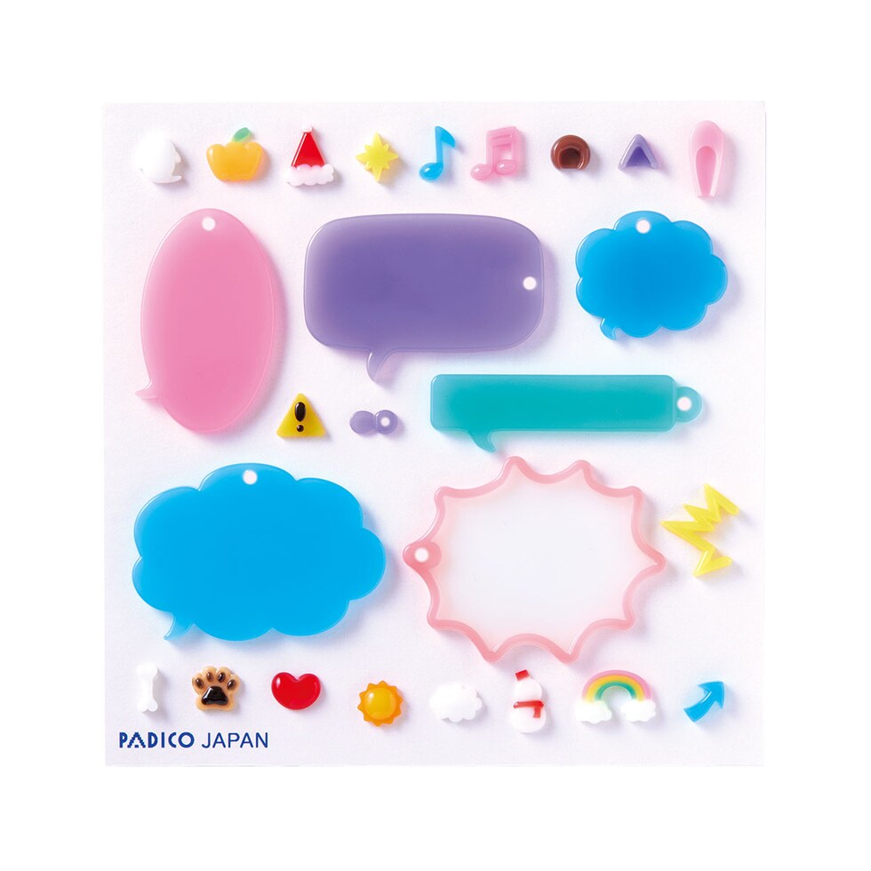 パジコ PADICO タフレクトモールド ふきだし (403417)