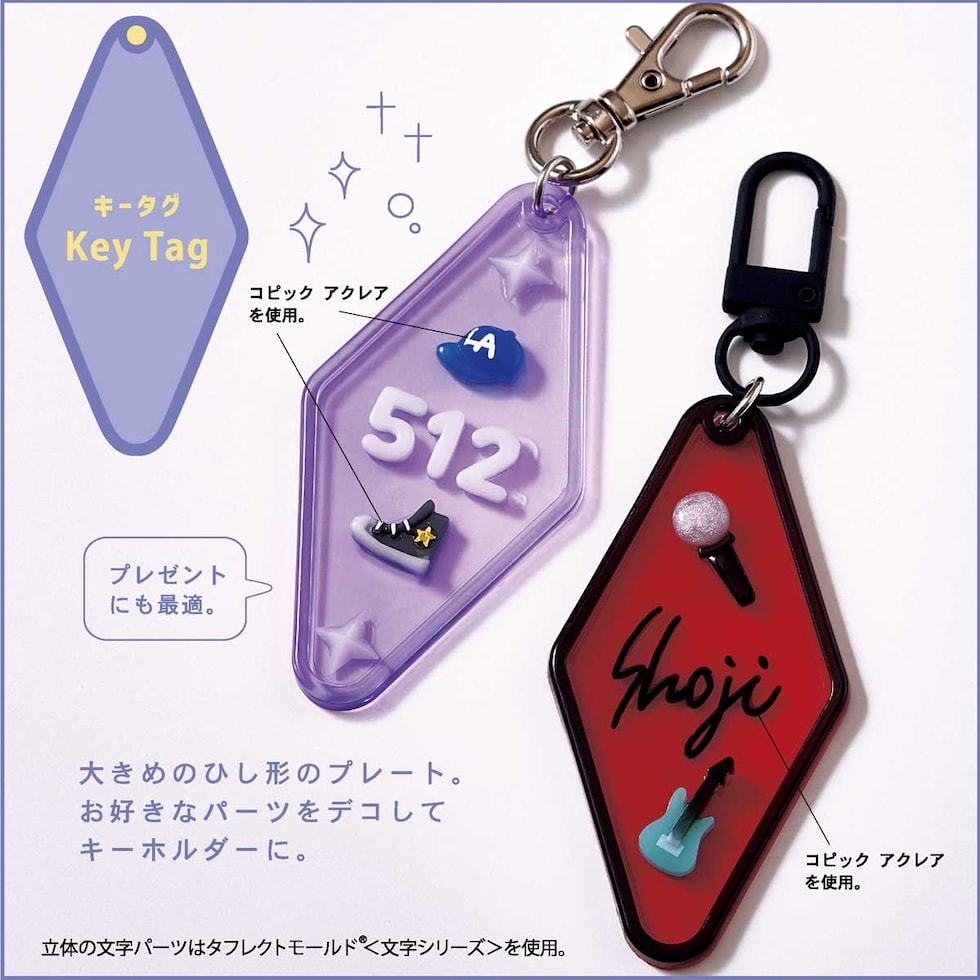 パジコ PADICO タフレクトモールド キータグ (403418)