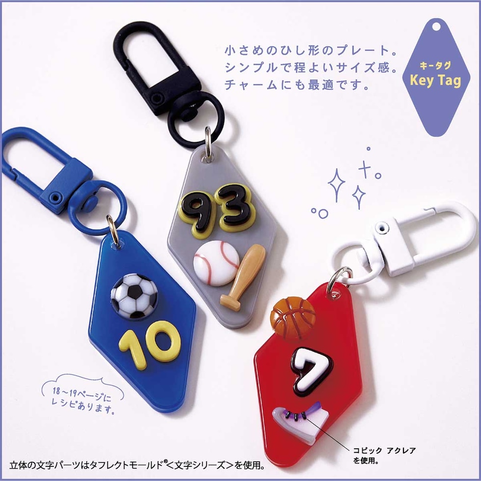 パジコ PADICO タフレクトモールド キータグ (403418)