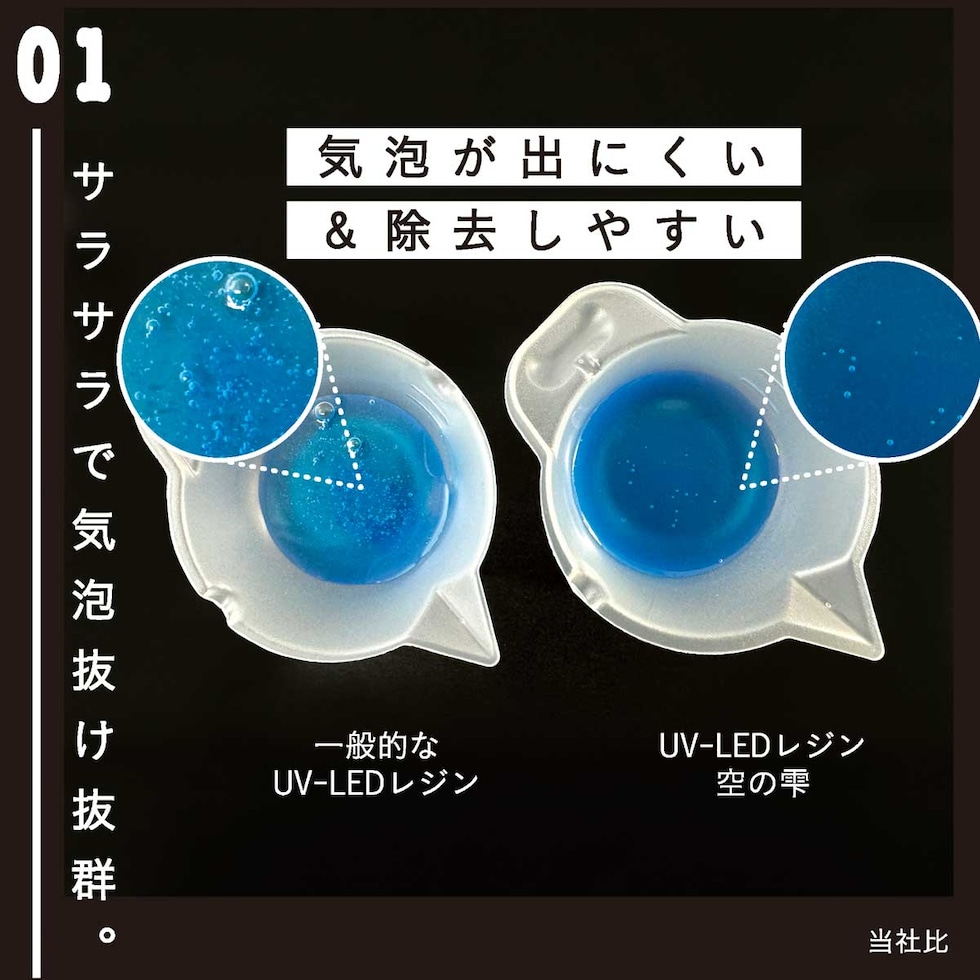 パジコ UV-LEDレジン空の雫 100ｇ (403431)