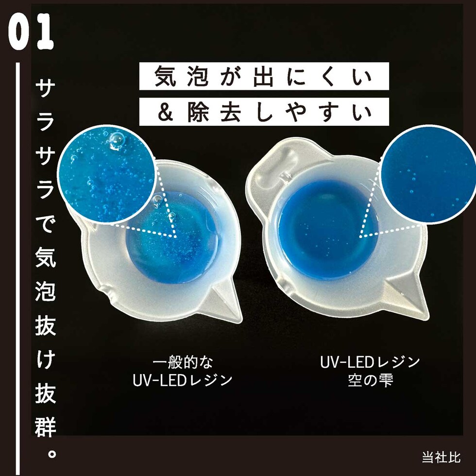 パジコ UV-LEDレジン空の雫 500ｇ (403433)