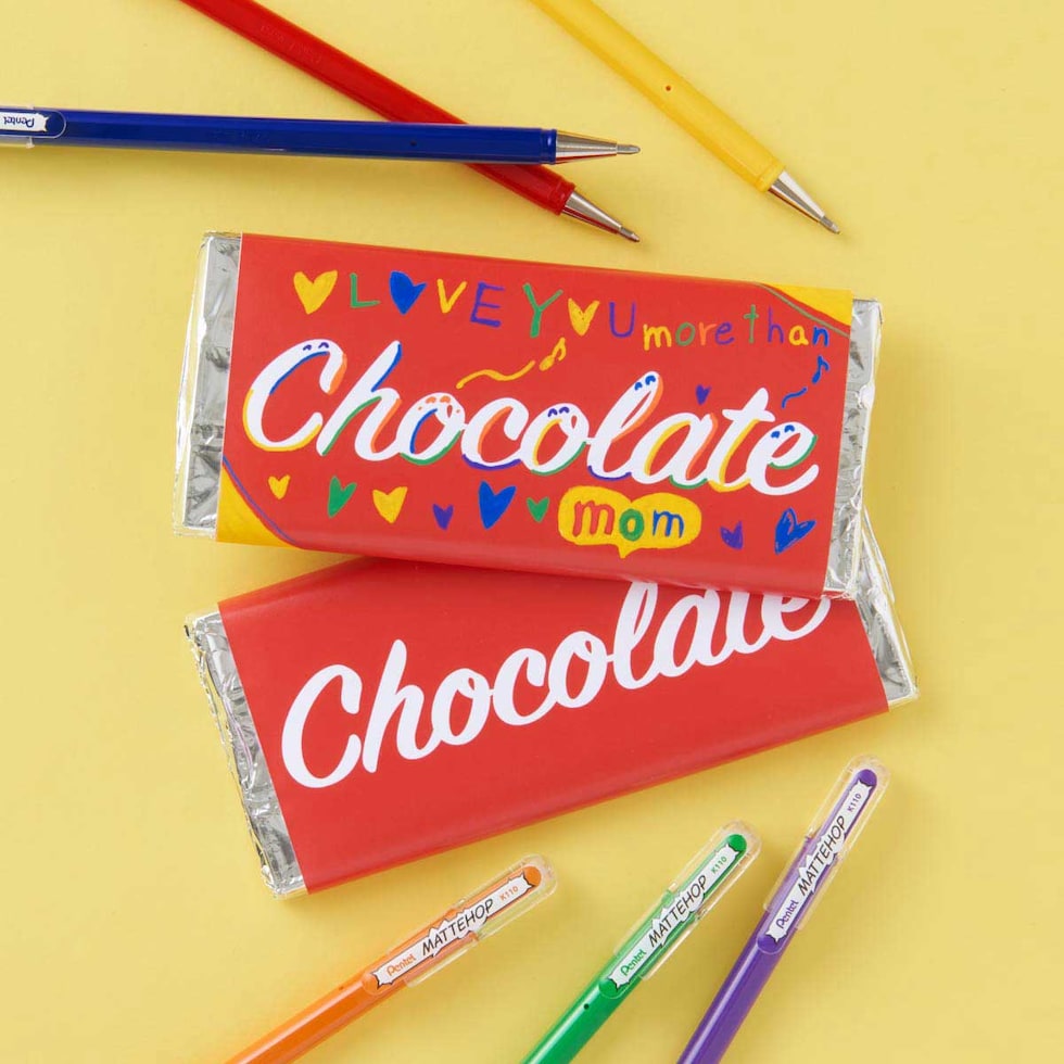 ぺんてる マットホップボールペン 1.0mm (全21色缶入りセット)(K110-V21ST) MATTEHOP ボールペン カラー マット Pentel 高発色