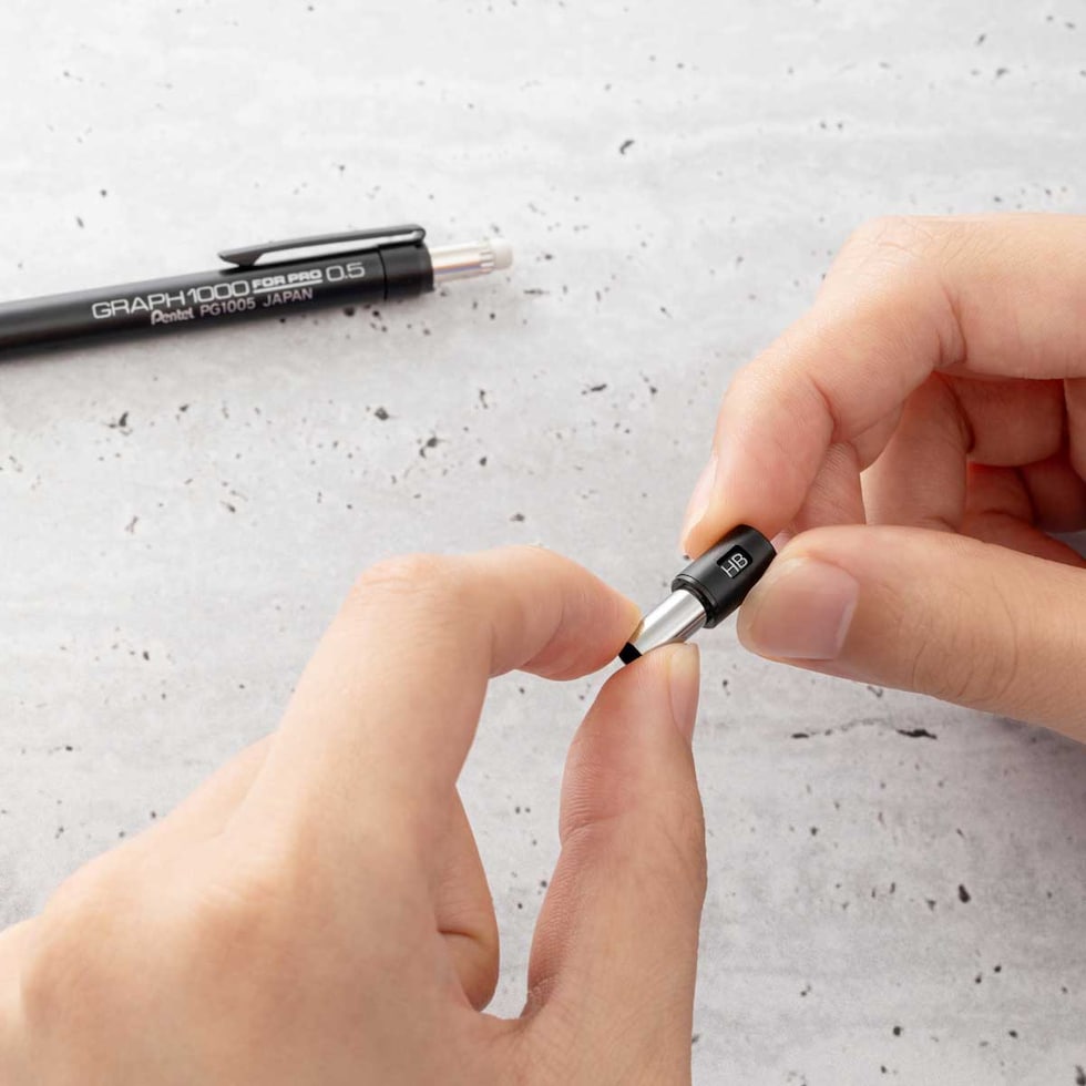 ぺんてる 製図用シャープペンシル 60周年 (数量限定) グラフ1000 (PG1005-ANA)