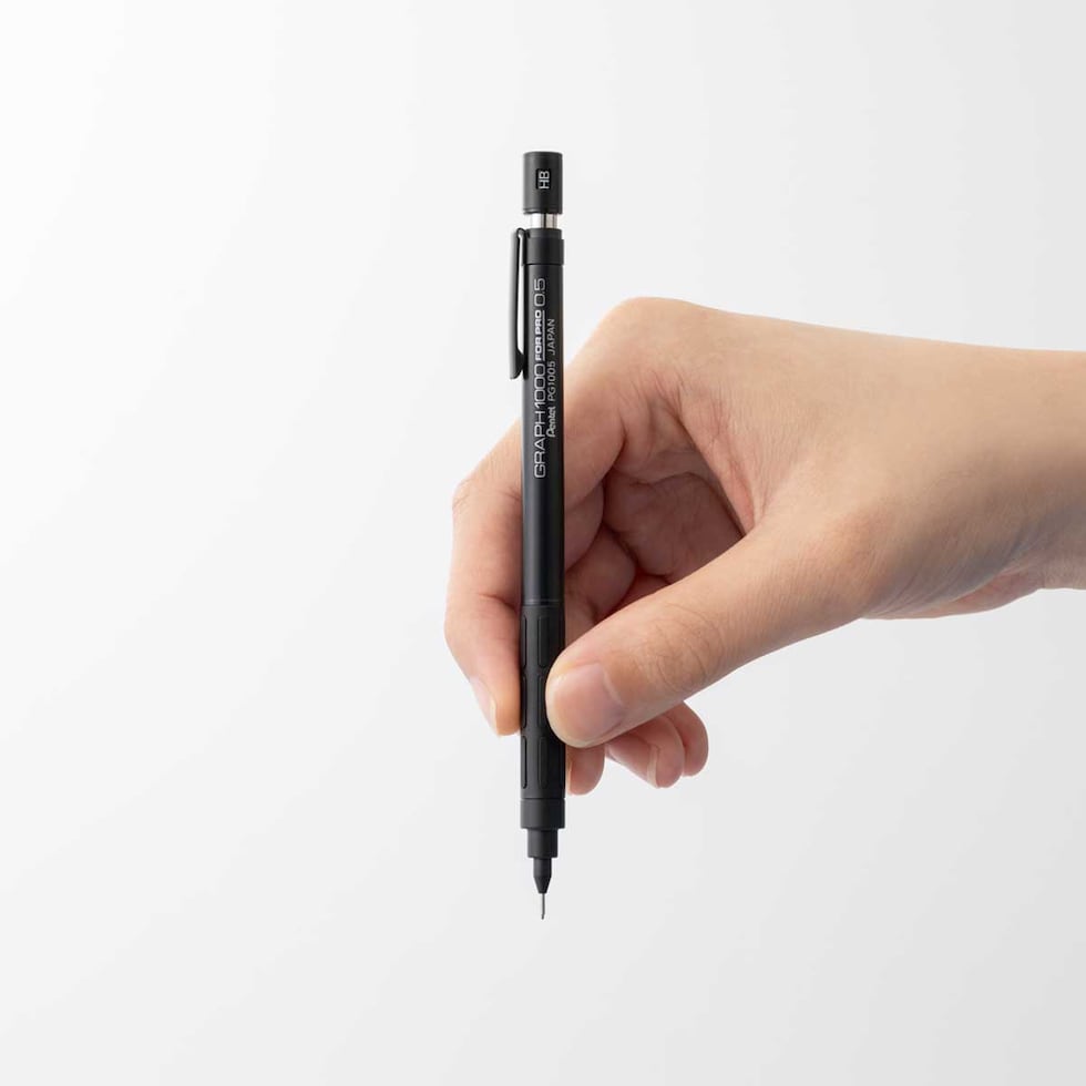 ぺんてる 製図用シャープペンシル 60周年 (数量限定) グラフ1000 (PG1005-ANA)