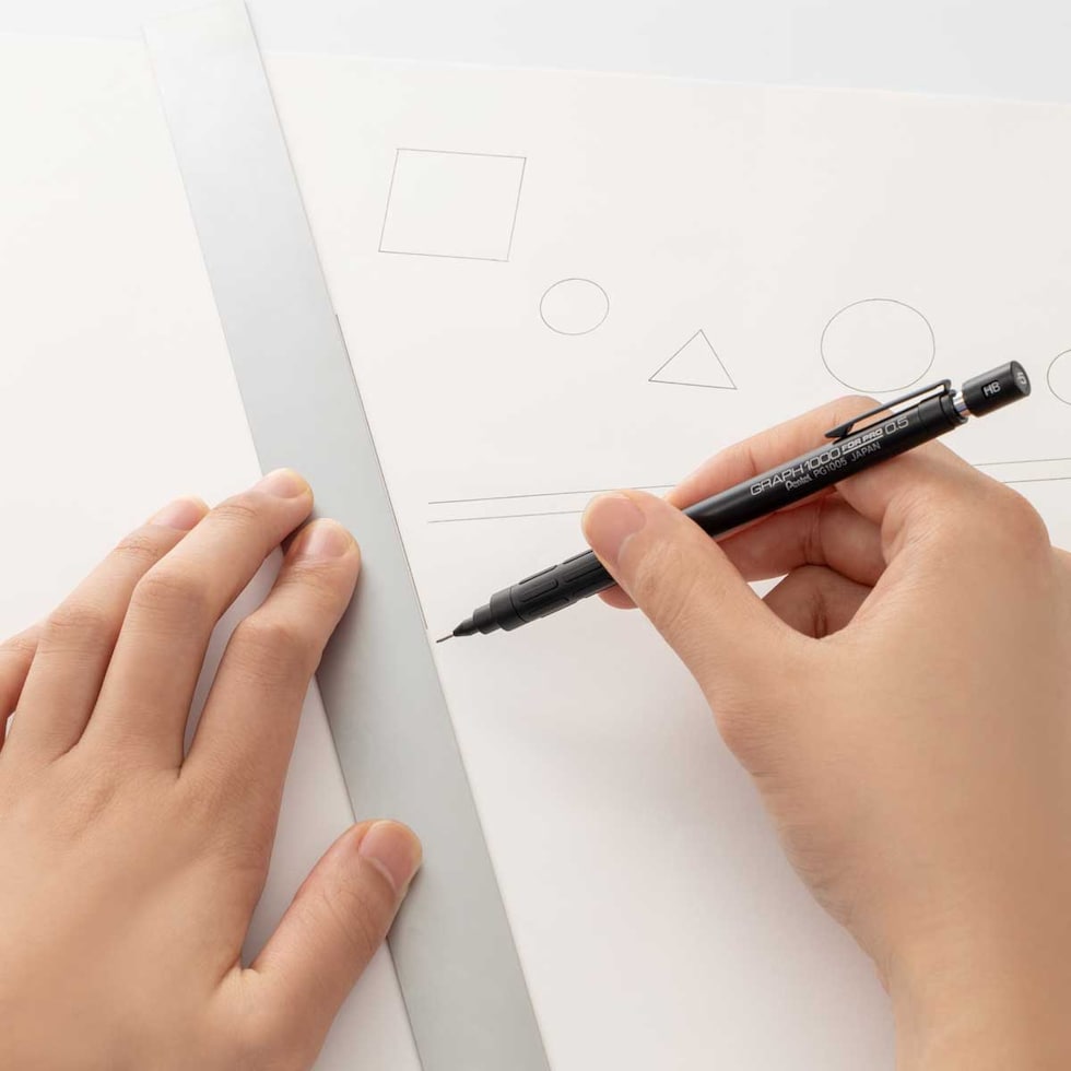 ぺんてる 製図用シャープペンシル 60周年 (数量限定) グラフ1000 (PG1005-ANA)