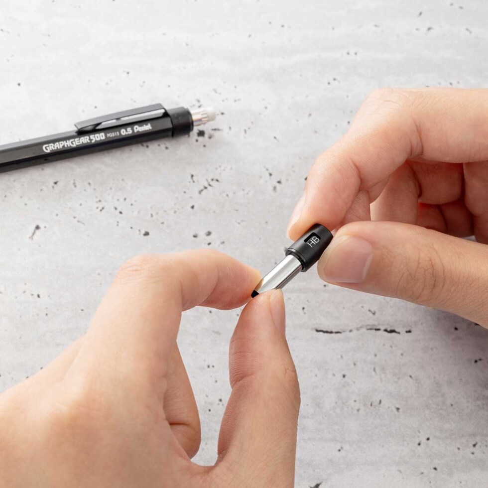 ぺんてる 製図用シャープペンシル 60周年 (数量限定) グラフギア500 (PG515-ANA)