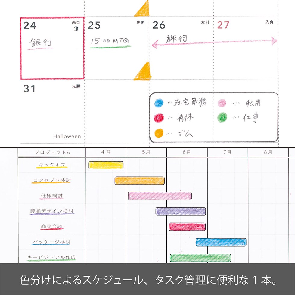ぺんてる マルチエイト Multi8 (XPH802) 多機能ペン ボールペン芯 シャープ色芯 プレゼント ギフト 新入学 お祝い