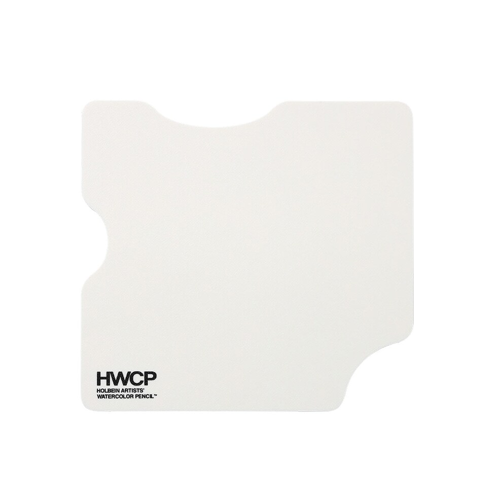 ホルベイン 水彩色鉛筆用パレット WP-P (212201) 表裏2WAY 何度でも使える ネコポス可