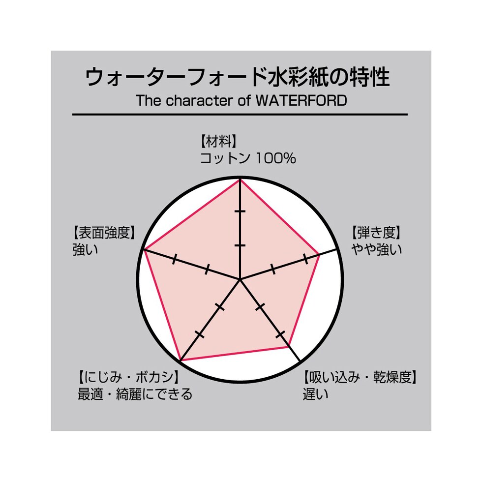 ホルベイン 大きなポストカード ウォーターフォード水彩紙 ナチュラル 300g 中目 10枚入 (270479)