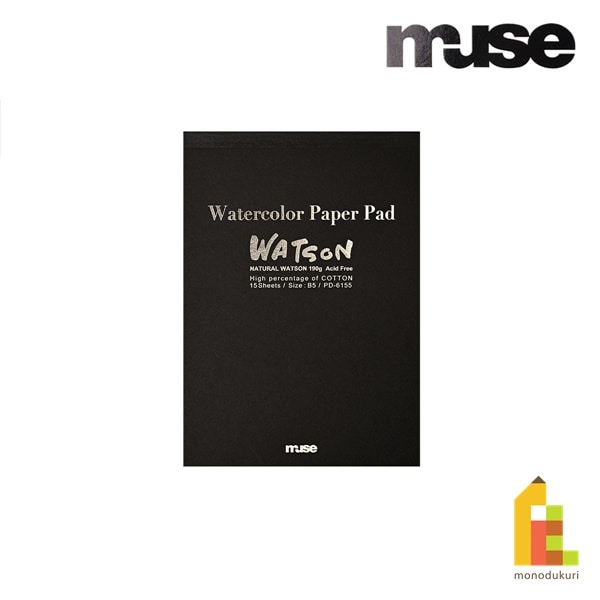 ミューズ ワトソン厚口パッド B5