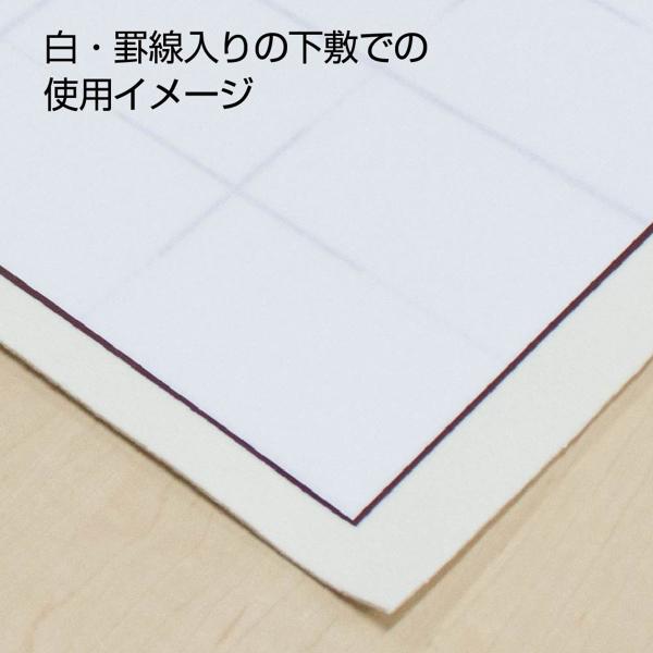 あかしや 書道半紙「真白 厚口」 50枚入り AO-32H