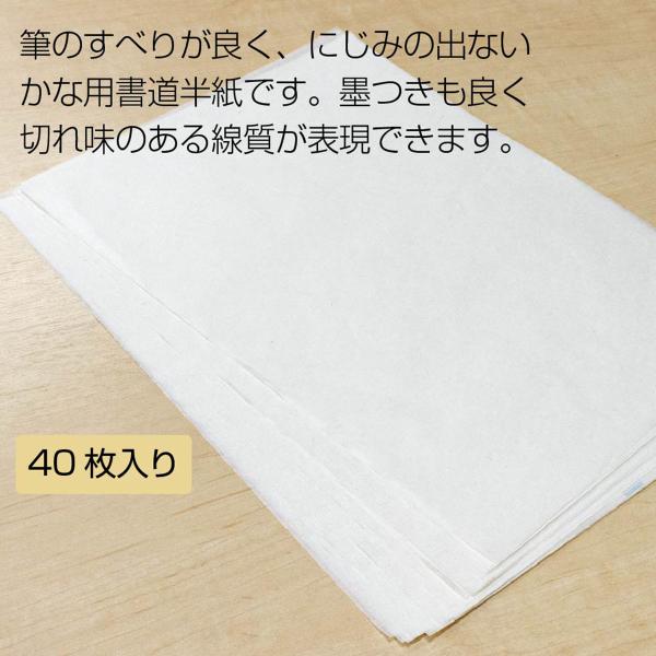 あかしや 仮名半紙「花ごろも」 40枚入り AO-40KH