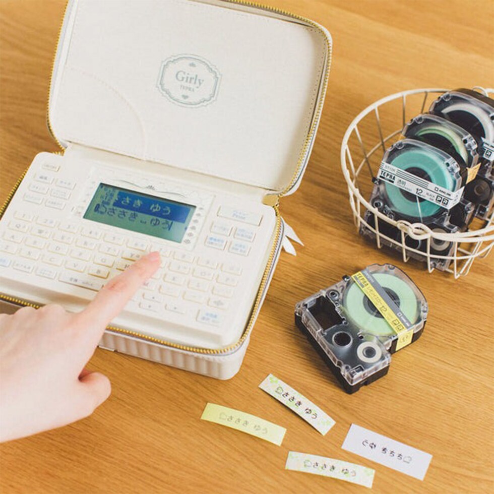 キングジム(Kingjim) ラベルライター「テプラ」PRO SR-GL2 クリーム (SR-GL2-CR)