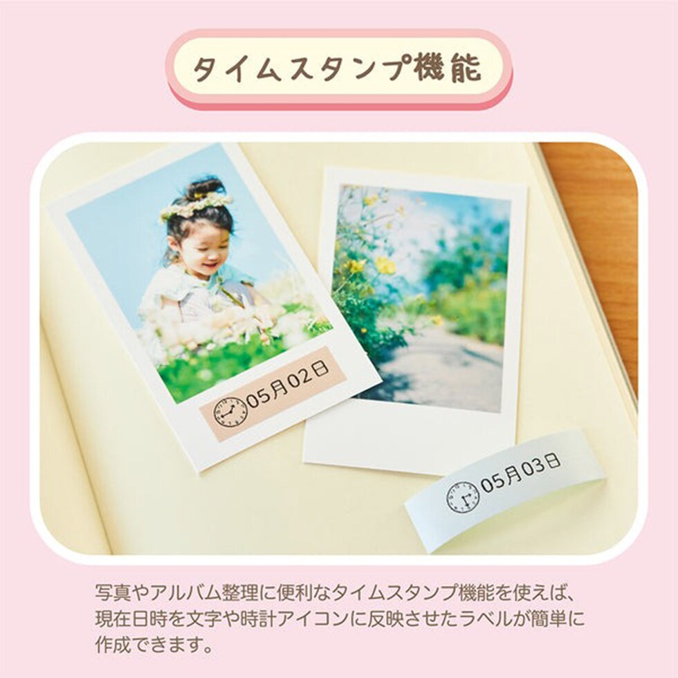 キングジム(Kingjim) ラベルプリンター「テプラ」Lite LR30SG クリーム (LR30SG-CREAM) すみっコぐらし