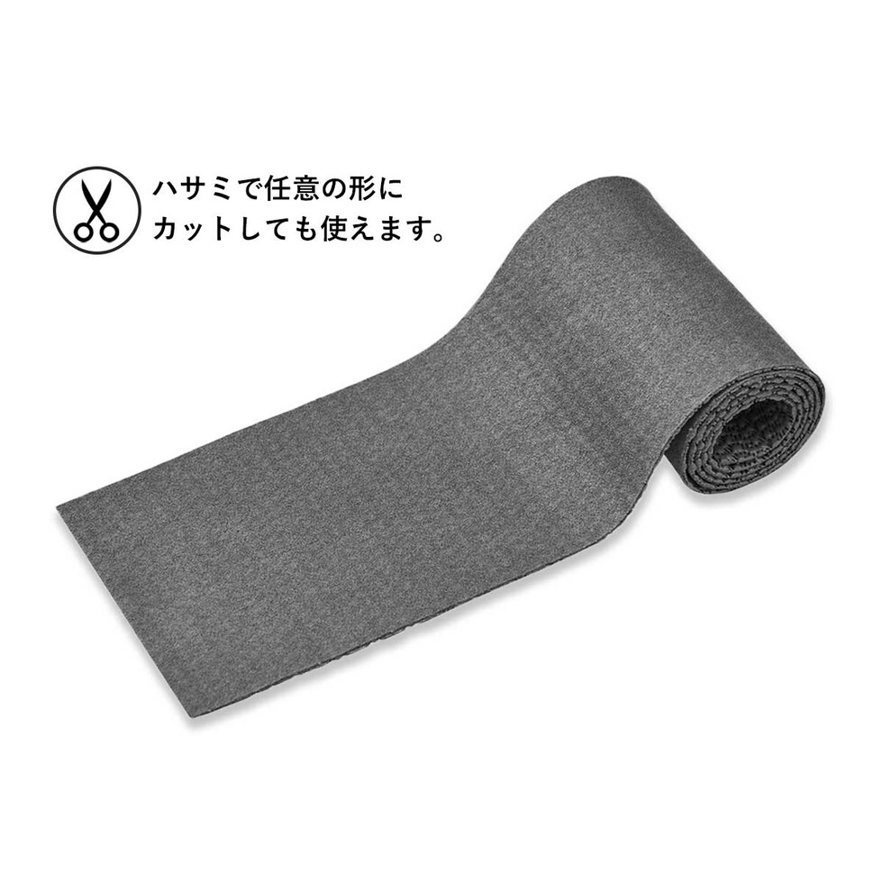 キングジム(Kingjim) 収納棚に敷く落下予防マットRM900 (RM900)