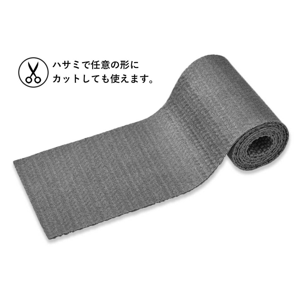 キングジム(Kingjim) 収納棚に敷く落下予防マットRM1200 (RM1200)