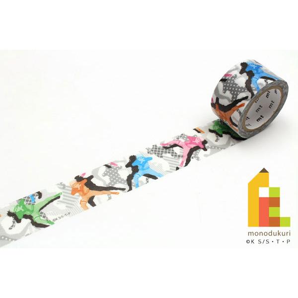 カモ井加工紙 NARUTO 影分身パターン (mtNARU02)