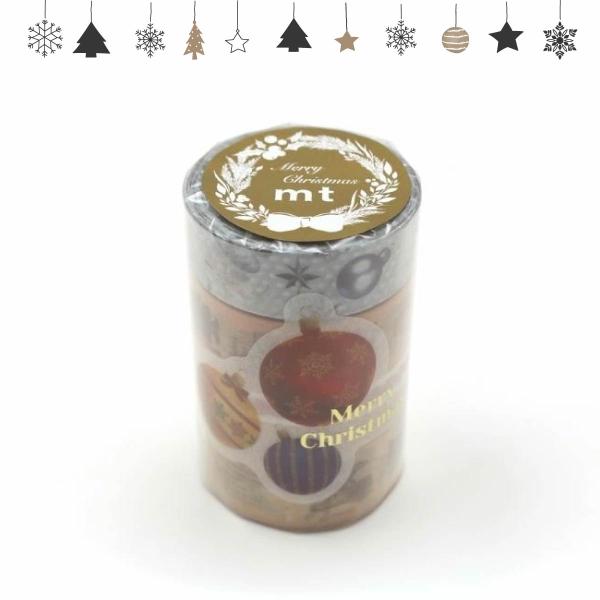 カモ井加工紙 mtクリスマスセット2021 (mtCMAS124)