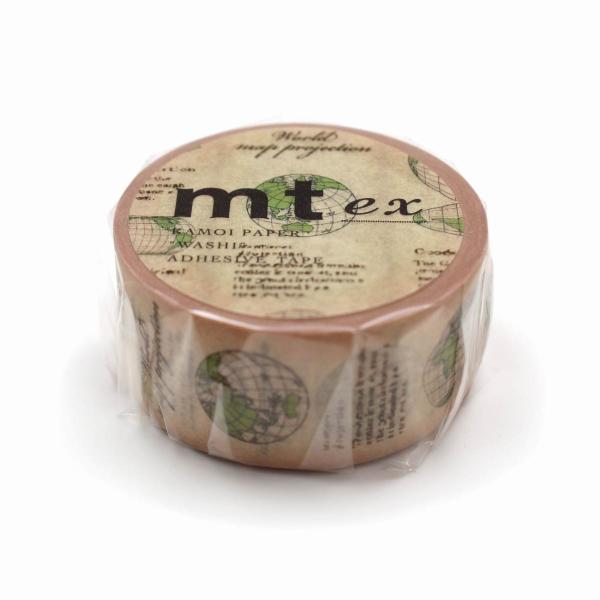 カモ井加工紙 新柄21AW mt ex 203 図法 (mtEX1P203)