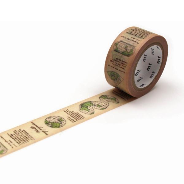 カモ井加工紙 新柄21AW mt ex 203 図法 (mtEX1P203)