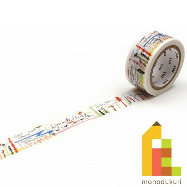 カモ井加工紙 新柄21AW オーレエクセル 11 Birds (mtOLLE11)