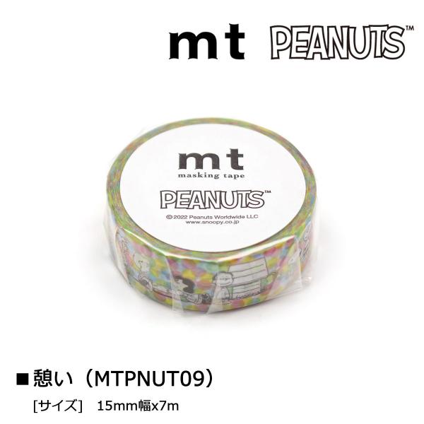 カモ井加工紙 22S新柄 mt 1P 憩い15mmx7m(mtPNUT09)