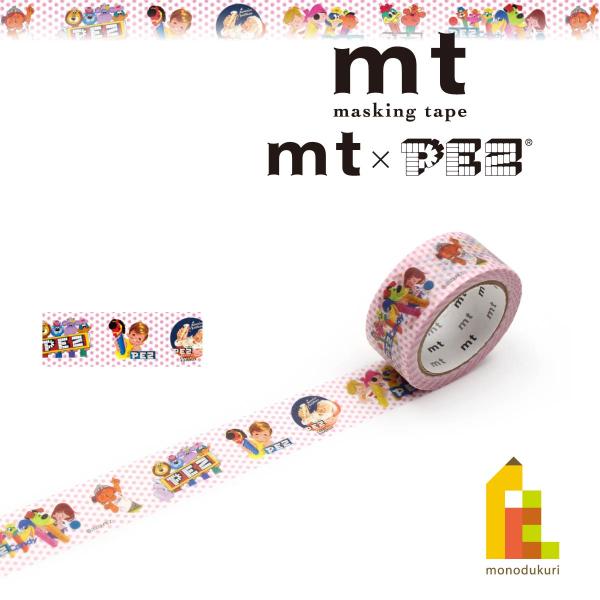 カモ井加工紙 mt×PEZ PEZ・アート 18mm×7m(mtPEZ004)
