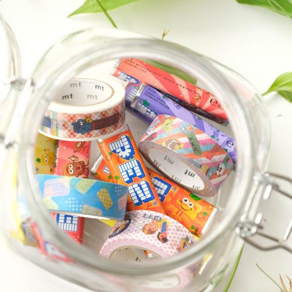 カモ井加工紙 mt×PEZ PEZ・アート 18mm×7m(mtPEZ004)