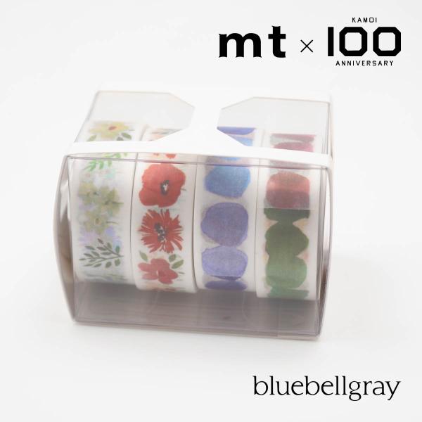 カモ井加工紙100周年記念 bluebellgrayセット(mtBLUEST1)