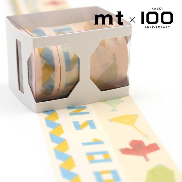 カモ井加工紙100周年記念 Philippe Weisbeckerセット(mtWEISST1)