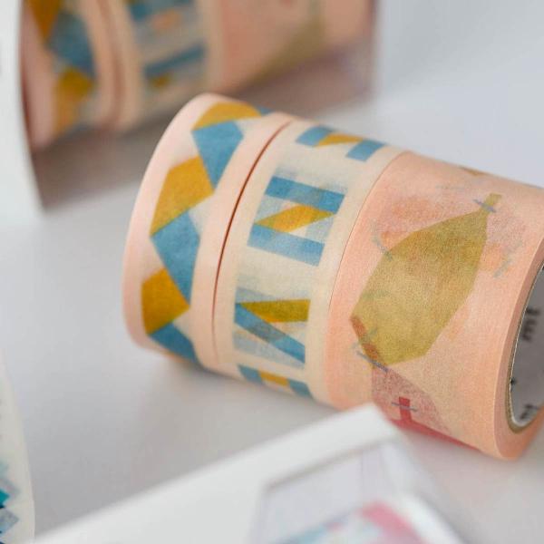 カモ井加工紙100周年記念 Philippe Weisbeckerセット(mtWEISST1)