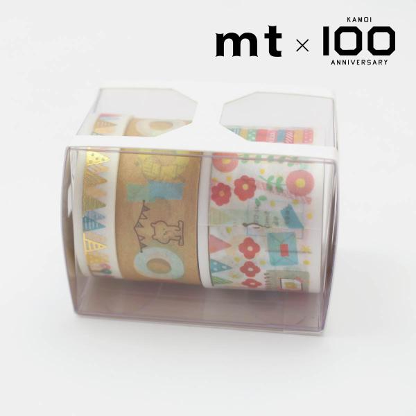 カモ井加工紙100周年記念 mizutamaセット(mtMIZUST1)