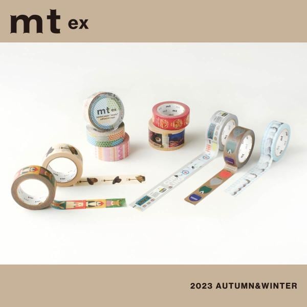 カモ井加工紙 mtex 思い出のアルバム (mtEX1P234)25mmx7m