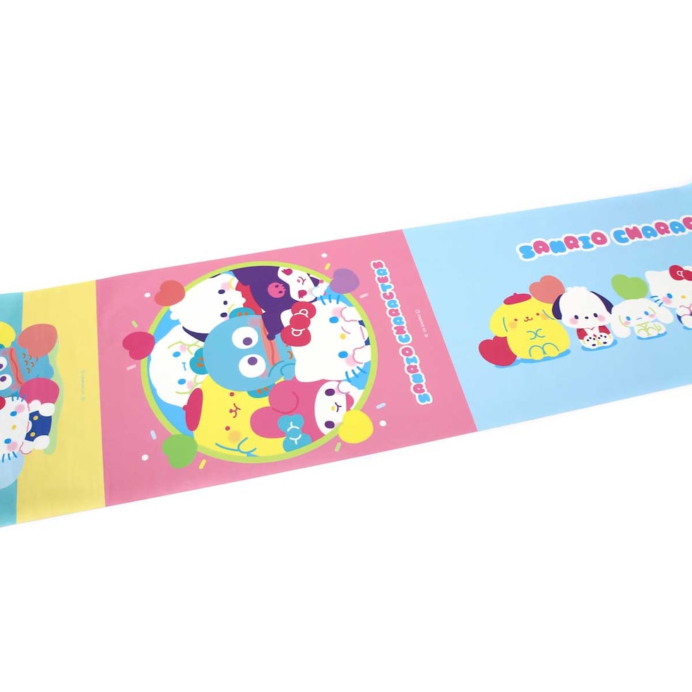 カモ井加工紙 mt casa fleece サンリオキャラクターズ・ぷにゅきゅきゅ 230mm×5m巻 (MTCAF2366) 貼ってはがせる 剥がせる DIY