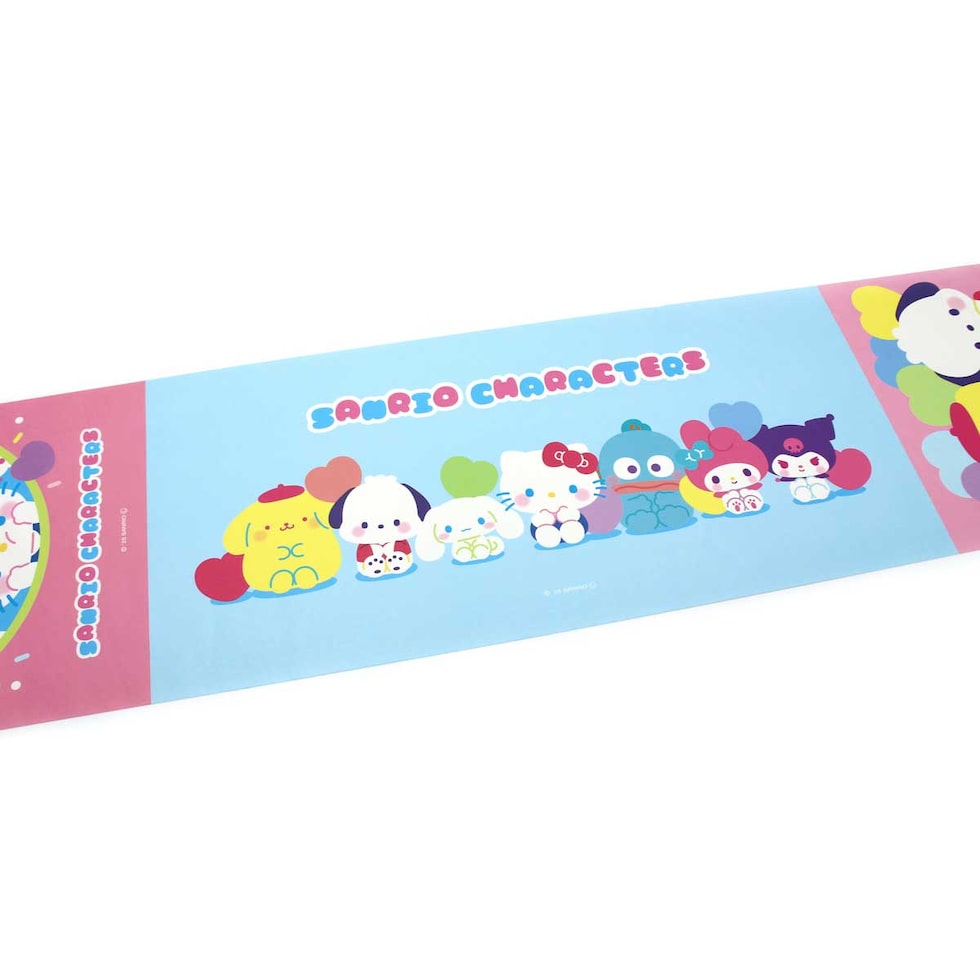 カモ井加工紙 mt casa fleece サンリオキャラクターズ・ぷにゅきゅきゅ 230mm×5m巻 (MTCAF2366) 貼ってはがせる 剥がせる DIY