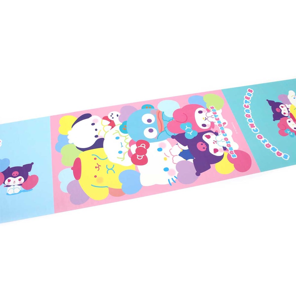 カモ井加工紙 mt casa fleece サンリオキャラクターズ・ぷにゅきゅきゅ 230mm×5m巻 (MTCAF2366) 貼ってはがせる 剥がせる DIY