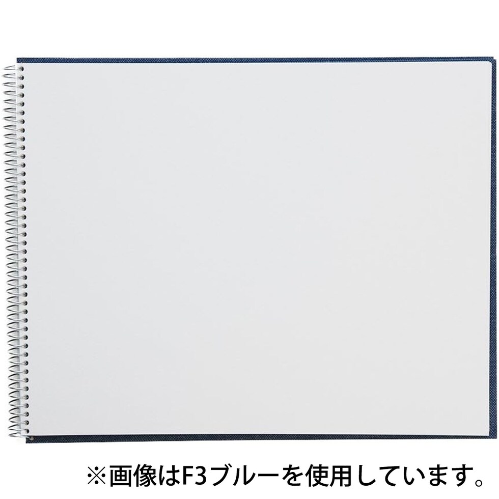 マルマン アーチストメダリオン F8 S58A-02 ブルー