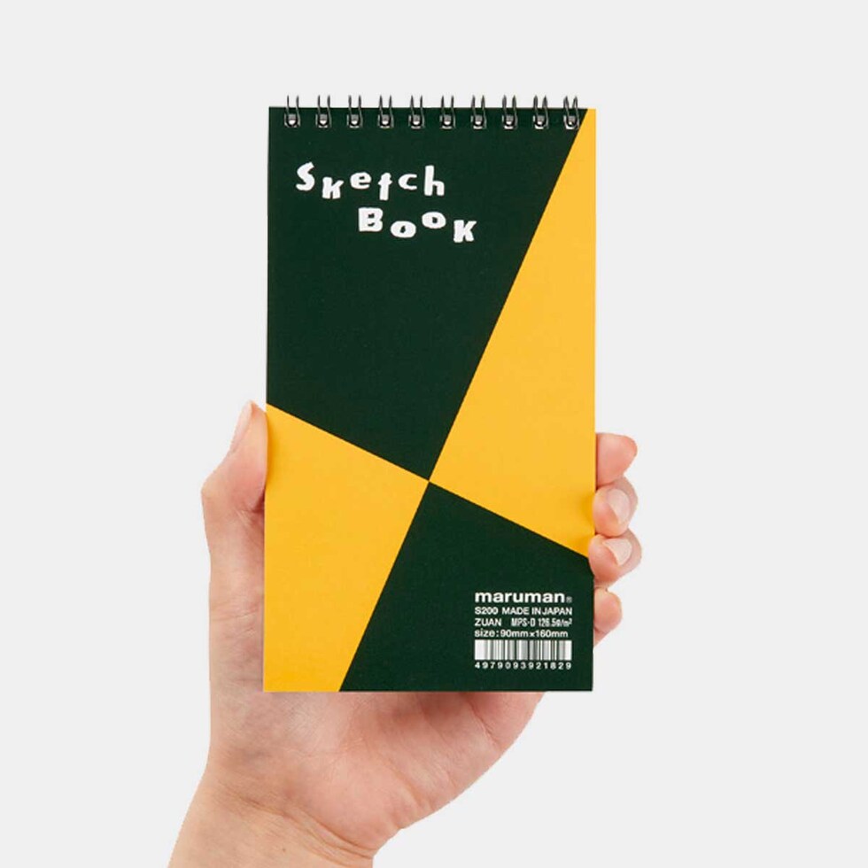 マルマン 長型 図案スケッチブック 限定 (S200)