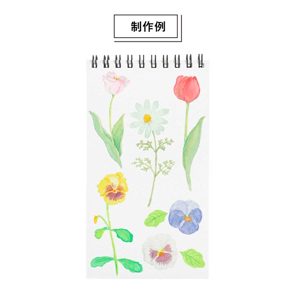 マルマン 長型 図案スケッチブック 限定 (S200)