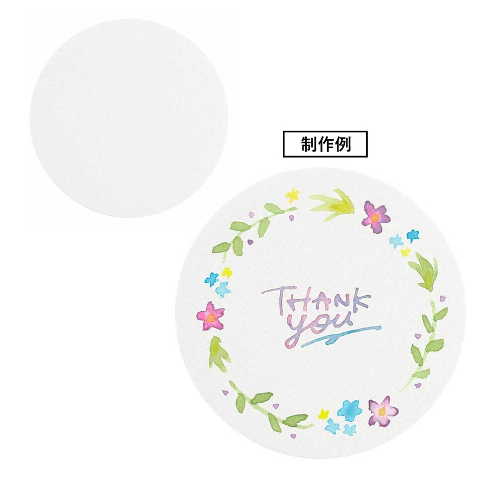 マルマン まんまるカード 画用紙 並口 バラ紙 限定 (CSB1)