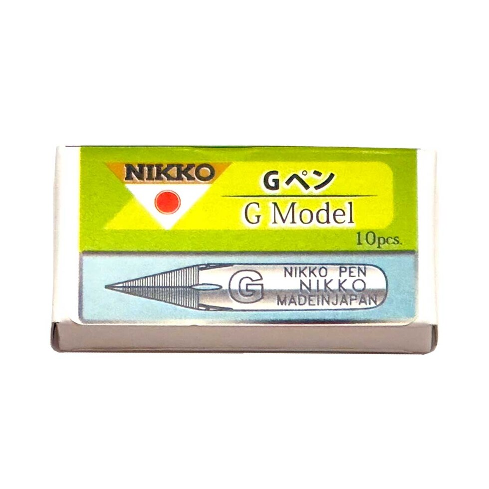 立川ピン製作所 日光 Gペン 10本入 (NG10)