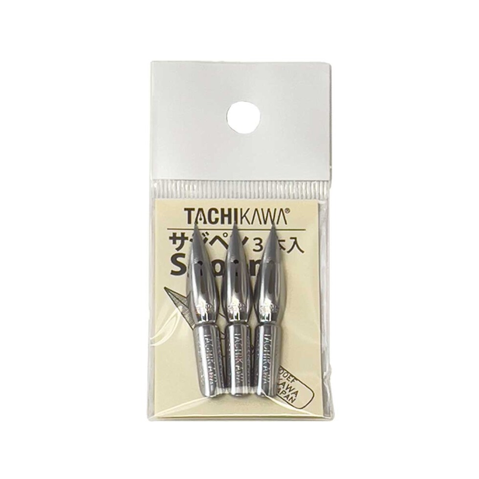 立川ピン製作所 タチカワ 600クローム 3本入 (T600C3)