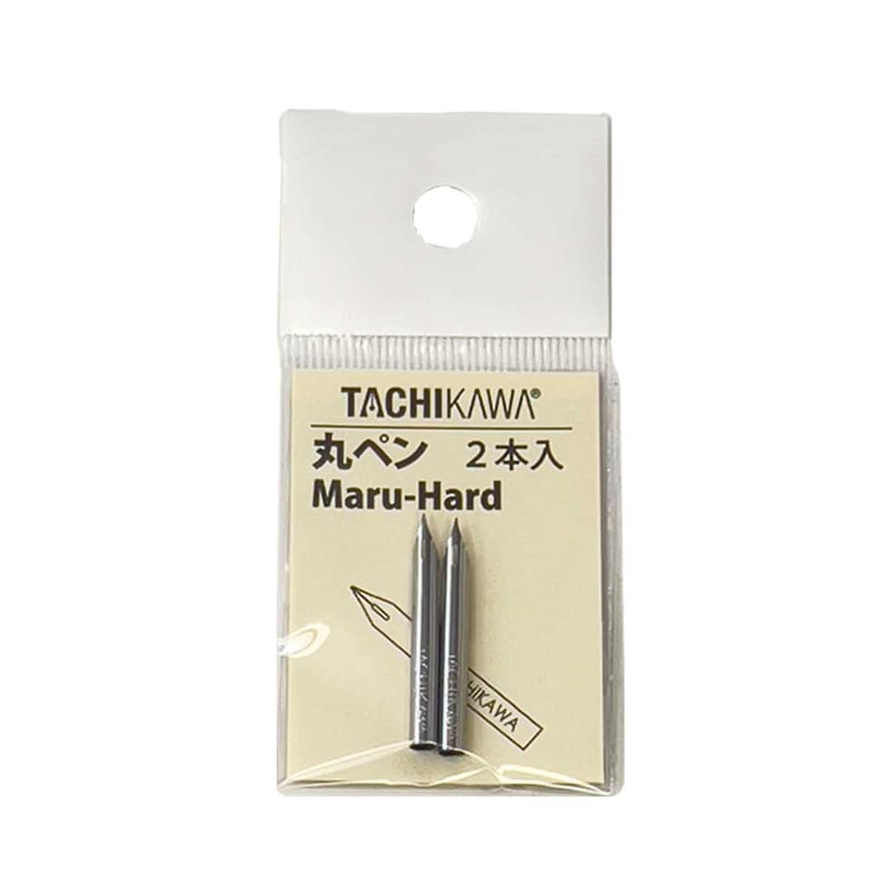立川ピン製作所 タチカワ 丸ペン 2本入 (T992)