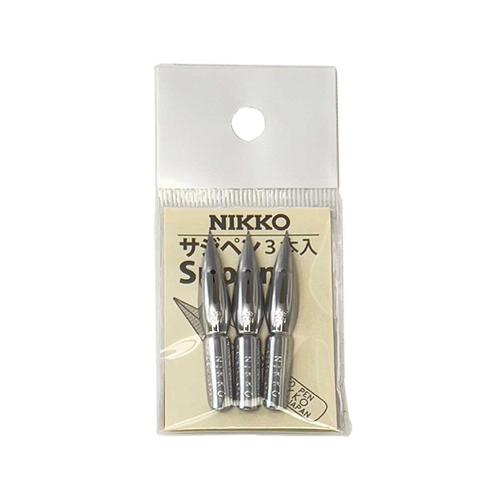 立川ピン製作所 日光 サジクローム 3本入 (N357C3)