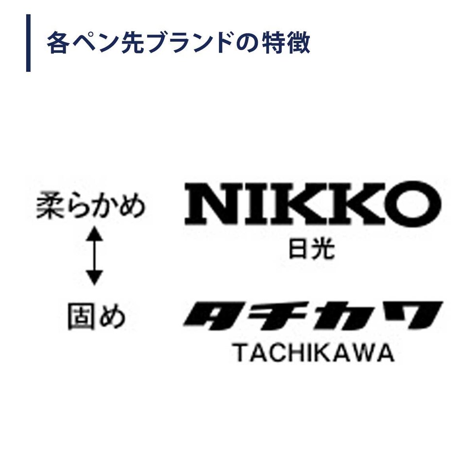 立川ピン製作所 日光 丸ペン 2本入 (N6592)