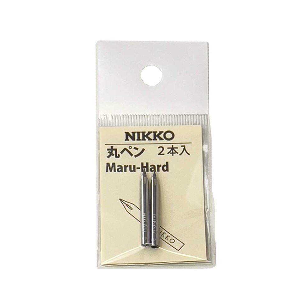 立川ピン製作所 日光 丸ペン 2本入 (N6592)