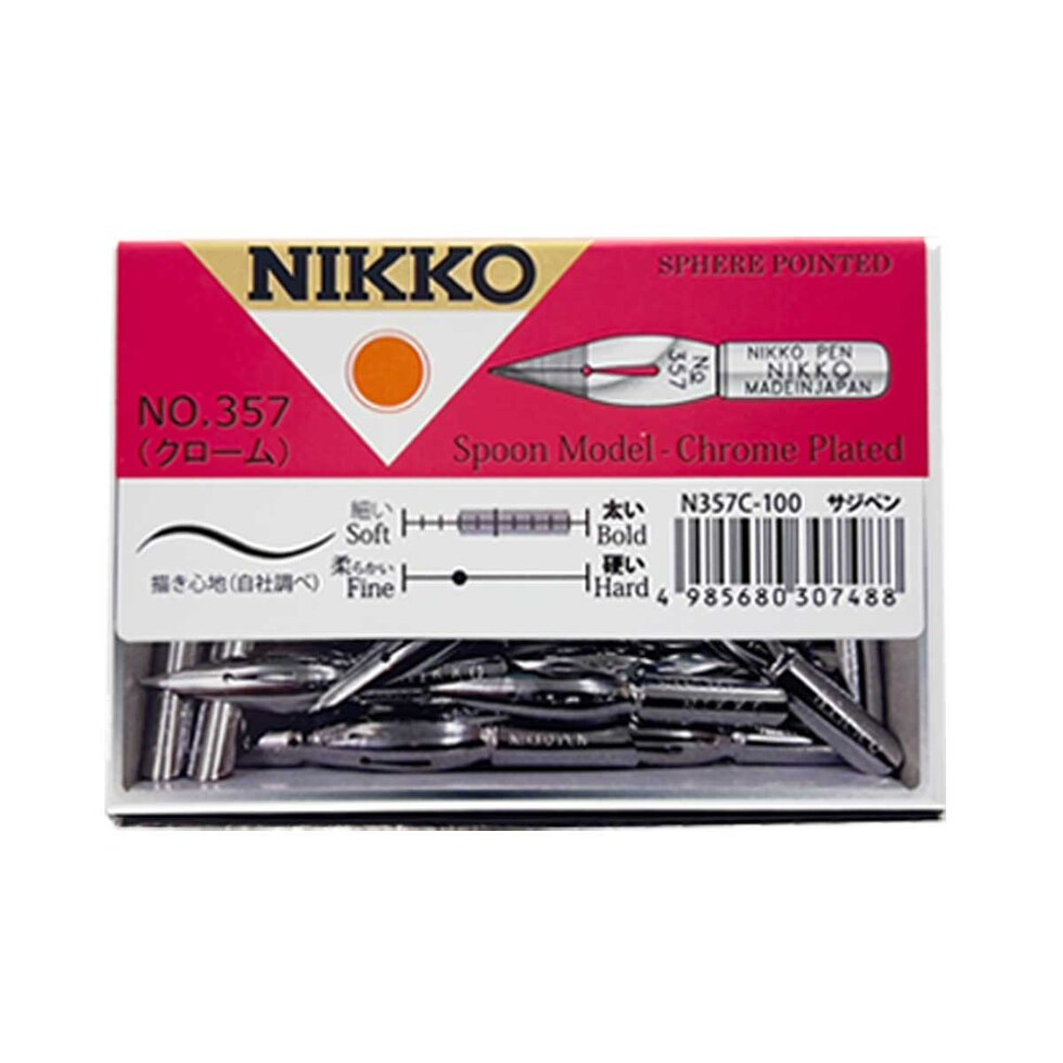 立川ピン製作所 日光 サジペン クローム 100本入 (N357C100)